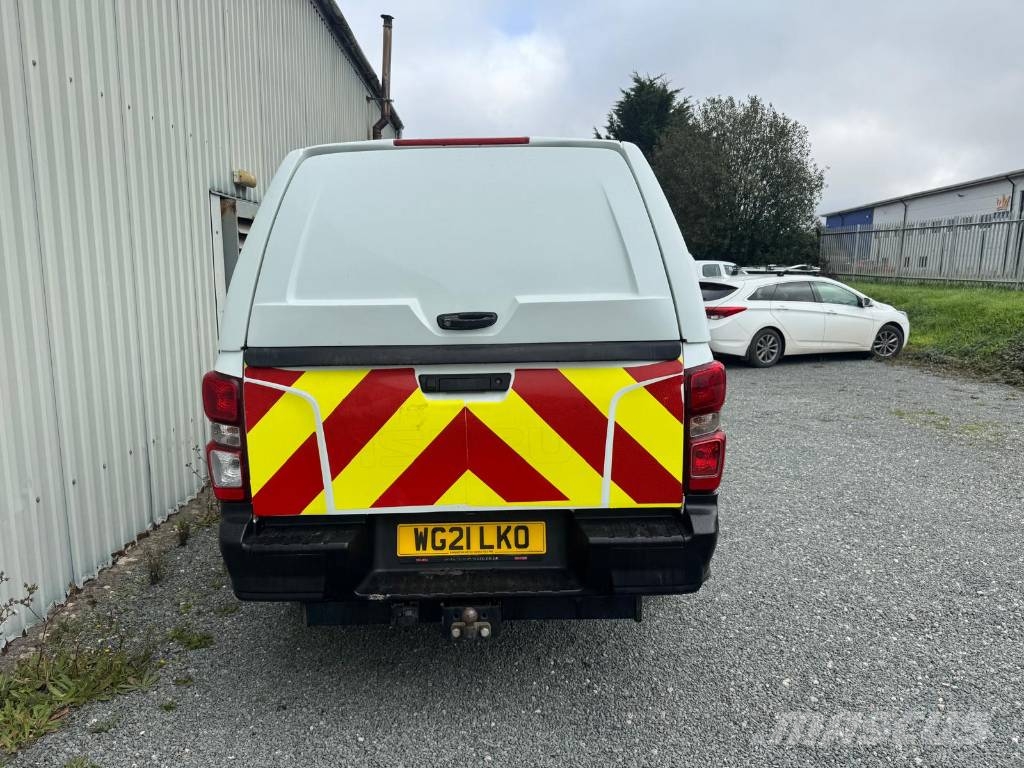 Isuzu D-Max Utility Kiperi