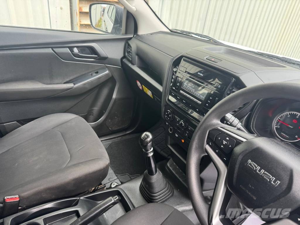 Isuzu D-Max Utility Kiperi