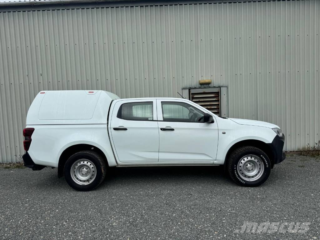 Isuzu D-Max Utility Kiperi