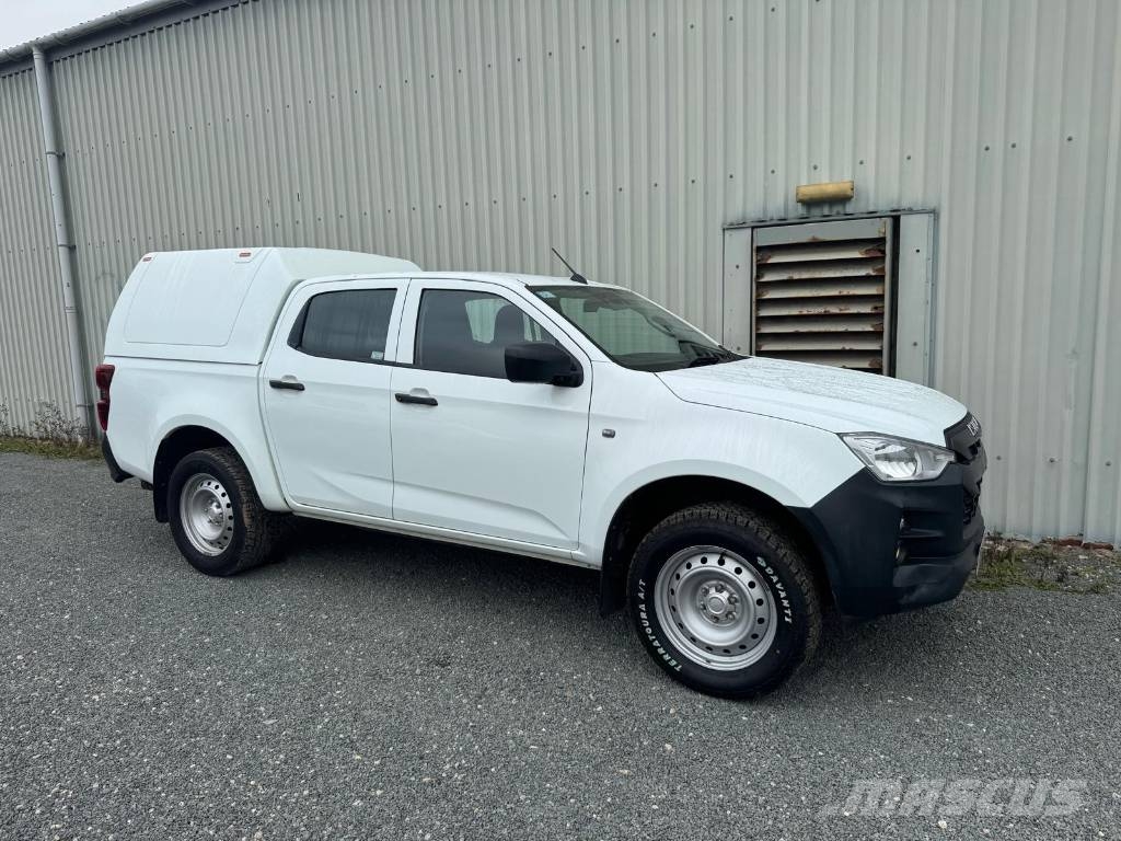 Isuzu D-Max Utility Kiperi