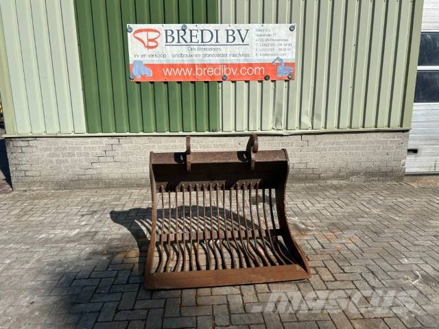  Puin Bak 1.30 breedte CW 30 Preosievacie lopaty
