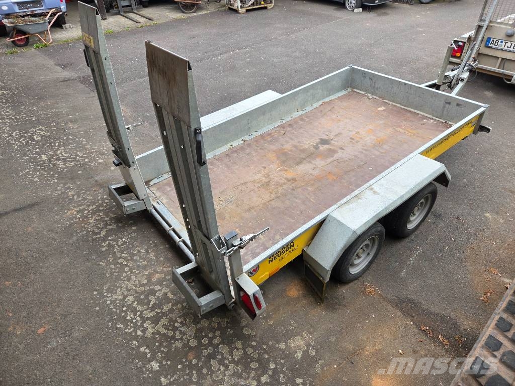 Humbaur Humbaur HS-Senko 253016 Baumaschinentransport Tieflader