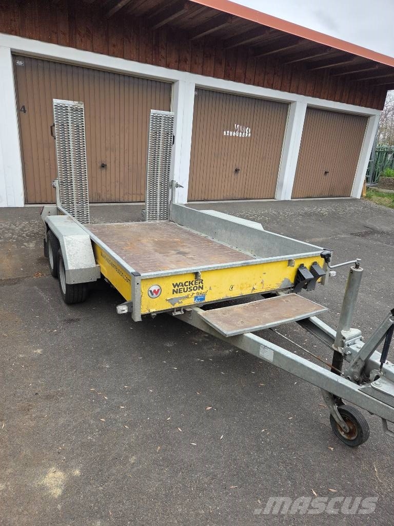Humbaur Humbaur HS-Senko 253016 Baumaschinentransport Tieflader
