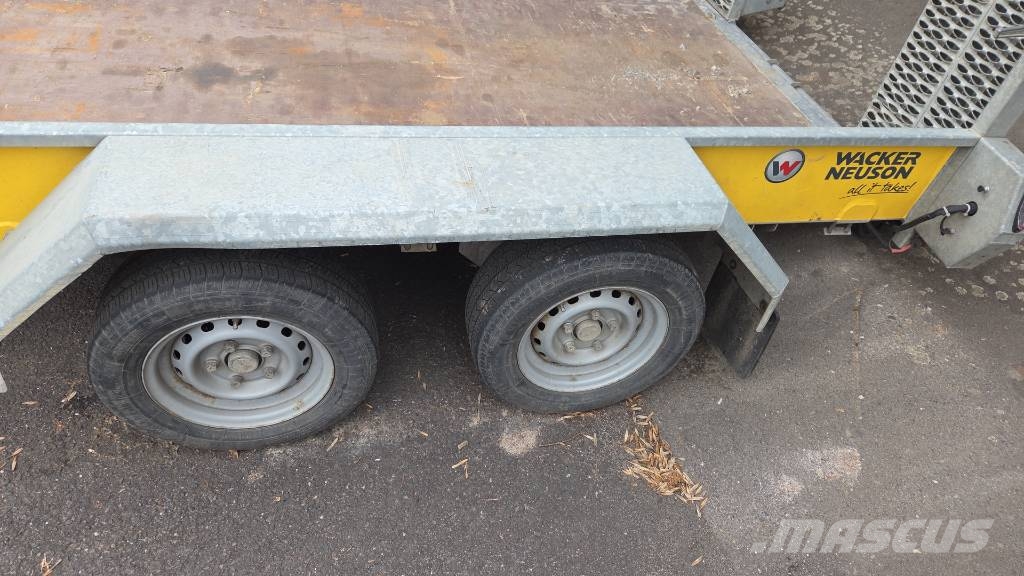 Humbaur Humbaur HS-Senko 253016 Baumaschinentransport Tieflader