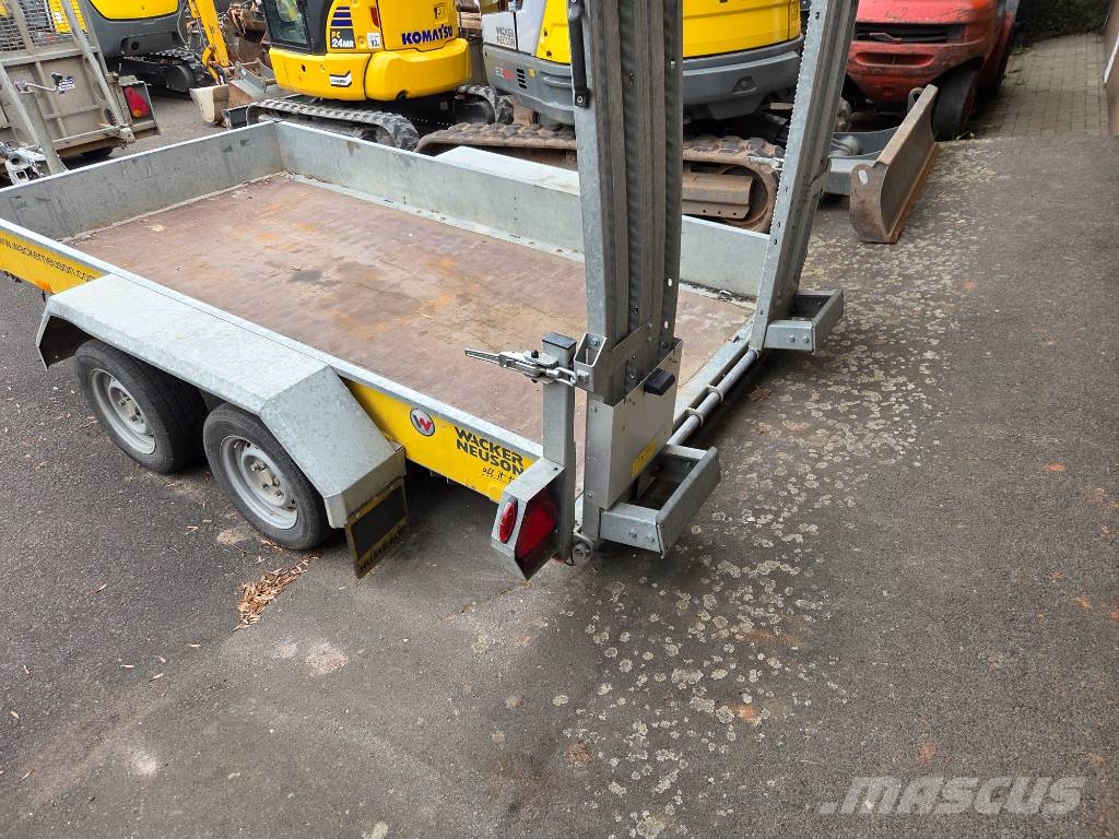 Humbaur Humbaur HS-Senko 253016 Baumaschinentransport Tieflader