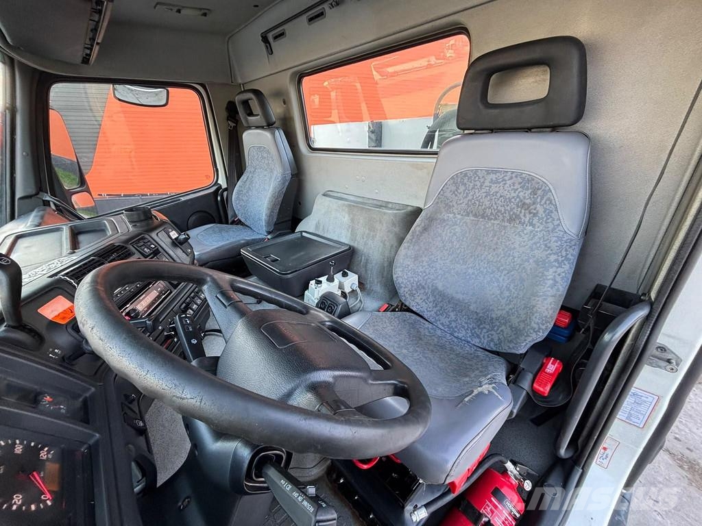 Volvo FM 12 340 4x4 BOX L=4286 mm Tipper trucks