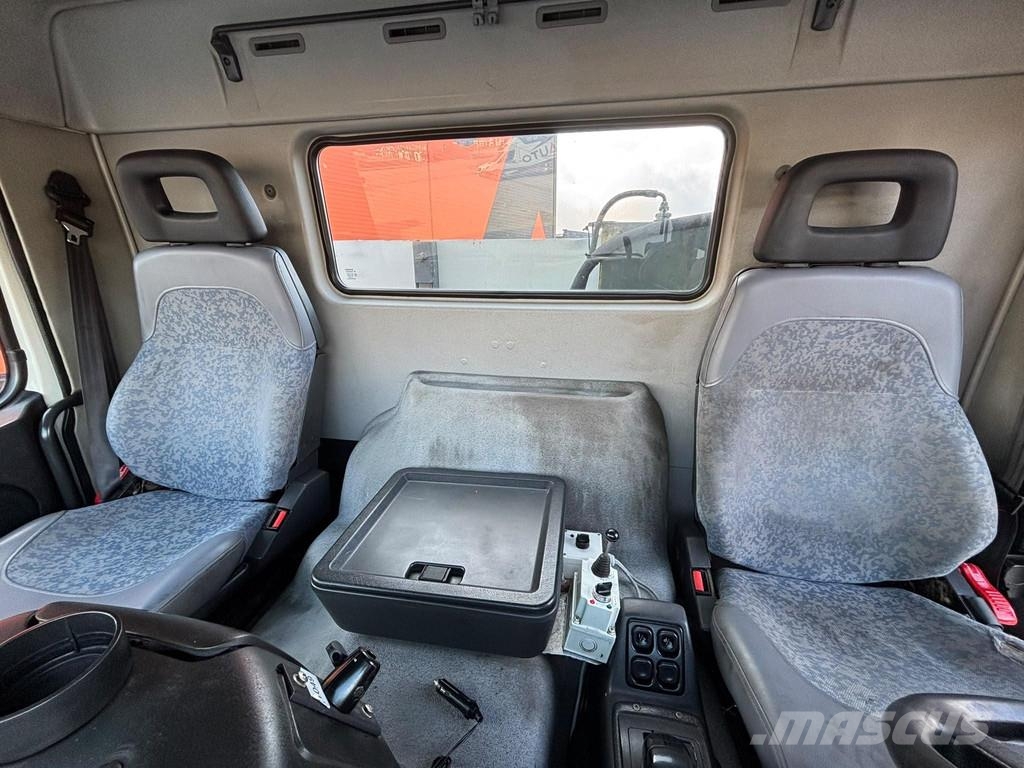 Volvo FM 12 340 4x4 BOX L=4286 mm Tipper trucks