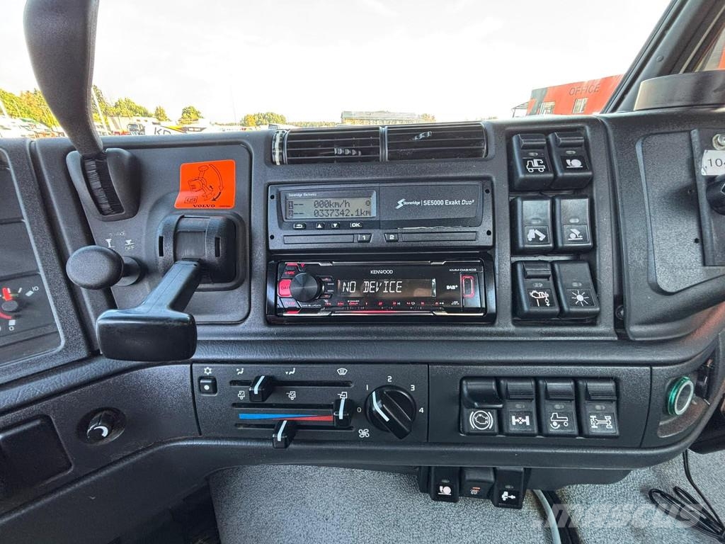 Volvo FM 12 340 4x4 BOX L=4286 mm Tipper trucks