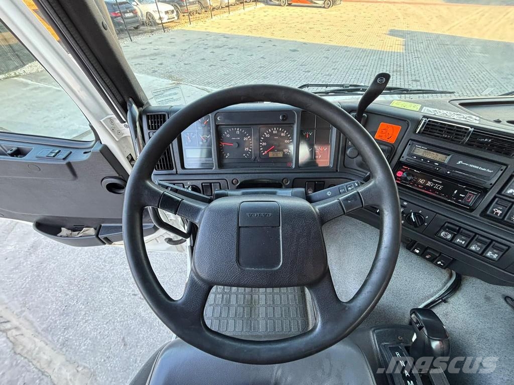Volvo FM 12 340 4x4 BOX L=4286 mm Tipper trucks