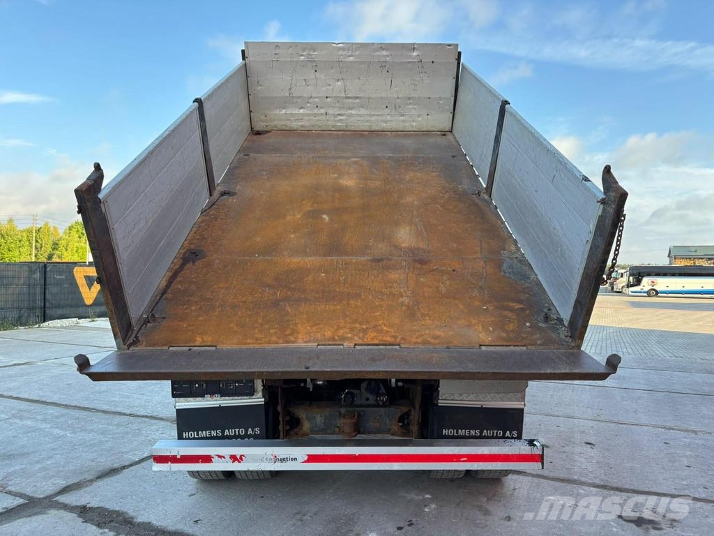 Volvo FM 12 340 4x4 BOX L=4286 mm Tipper trucks