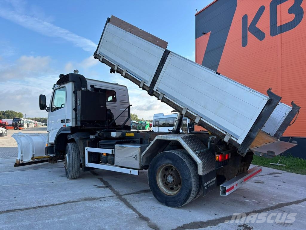 Volvo FM 12 340 4x4 BOX L=4286 mm Tipper trucks