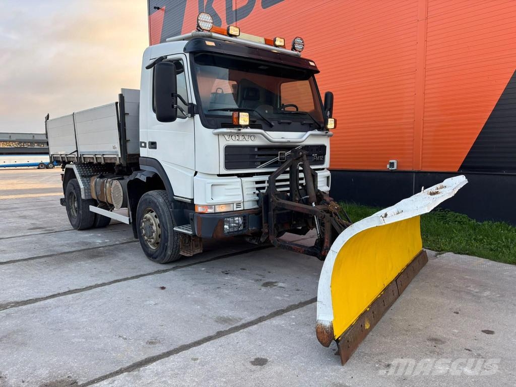 Volvo FM 12 340 4x4 BOX L=4286 mm Tipper trucks