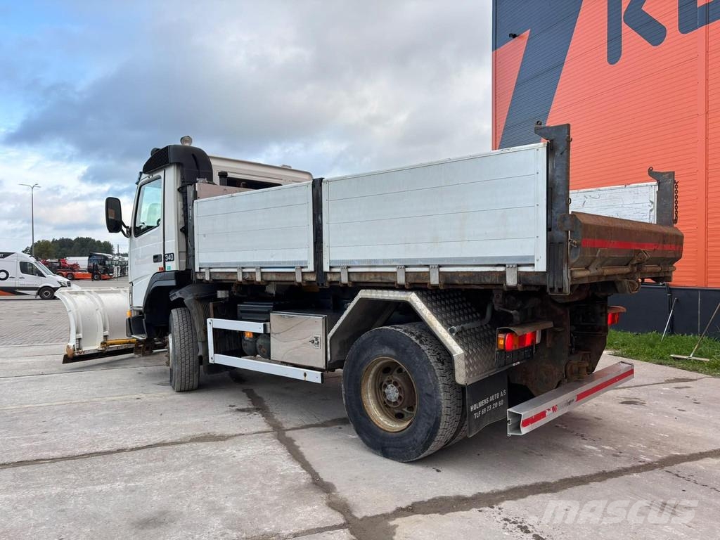 Volvo FM 12 340 4x4 BOX L=4286 mm Tipper trucks