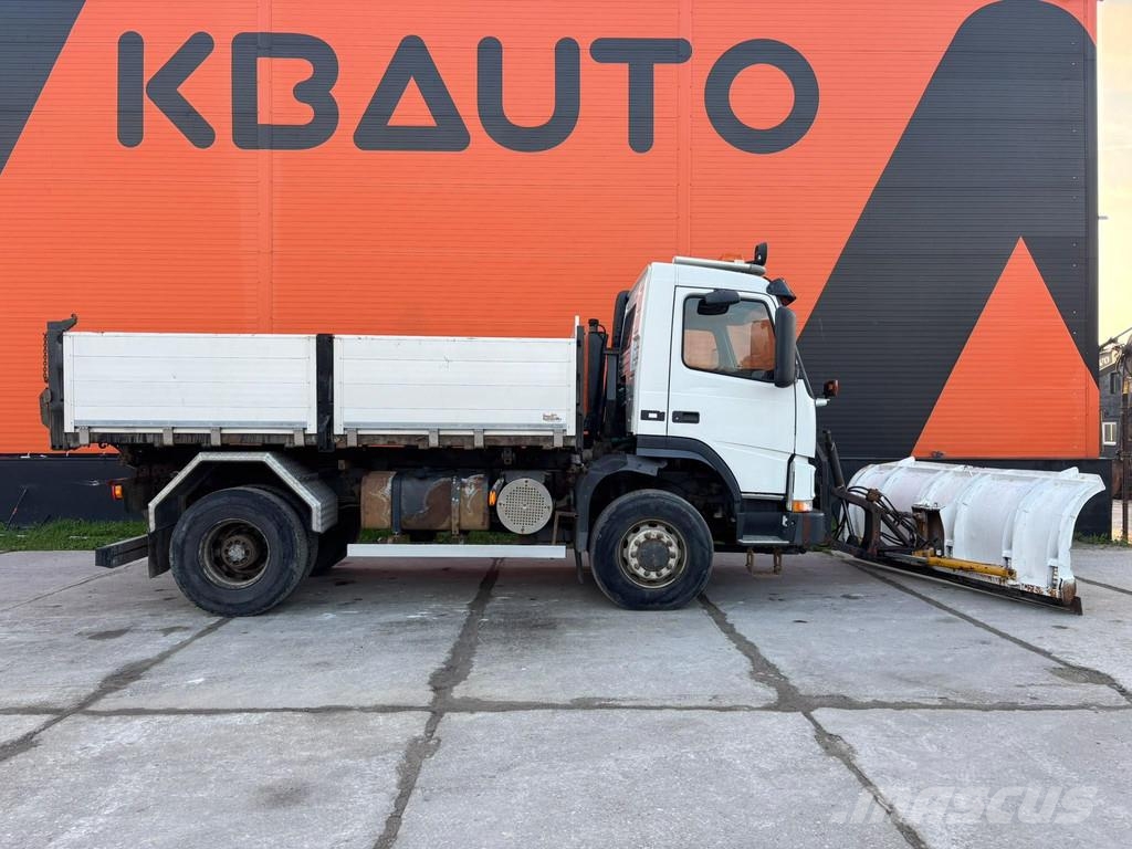 Volvo FM 12 340 4x4 BOX L=4286 mm Tipper trucks