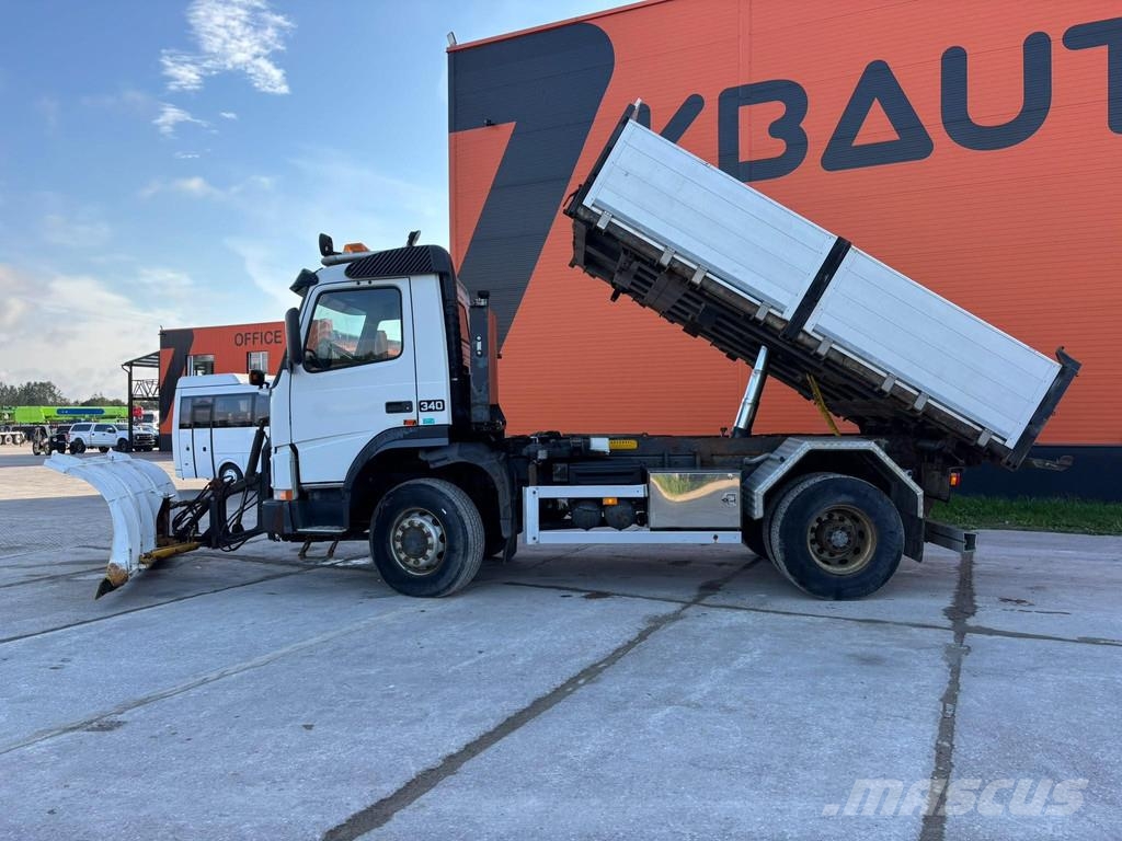 Volvo FM 12 340 4x4 BOX L=4286 mm Tipper trucks