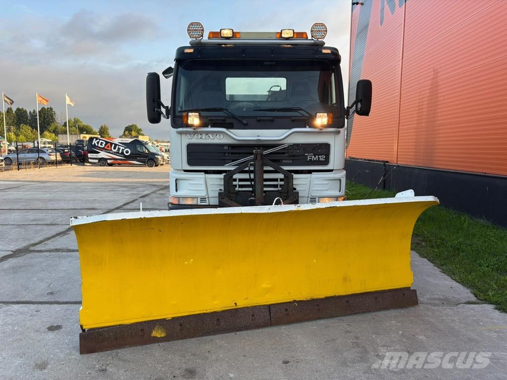 Volvo FM 12 340 4x4 BOX L=4286 mm Kiperi kamioni