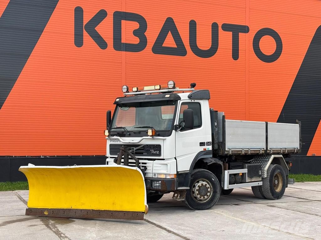 Volvo FM 12 340 4x4 BOX L=4286 mm Tipper trucks