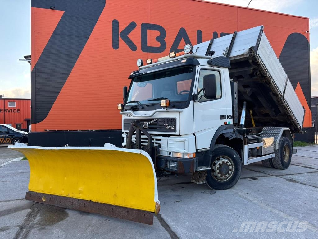 Volvo FM 12 340 4x4 BOX L=4286 mm Tipper trucks