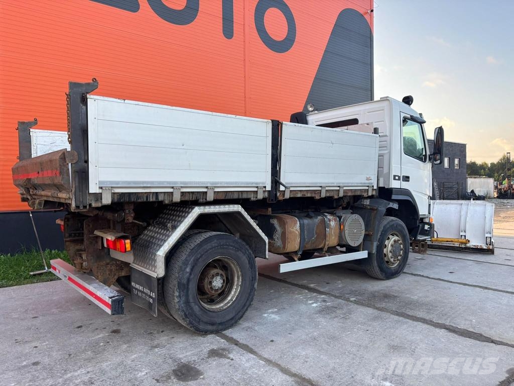 Volvo FM 12 340 4x4 BOX L=4286 mm Tipper trucks