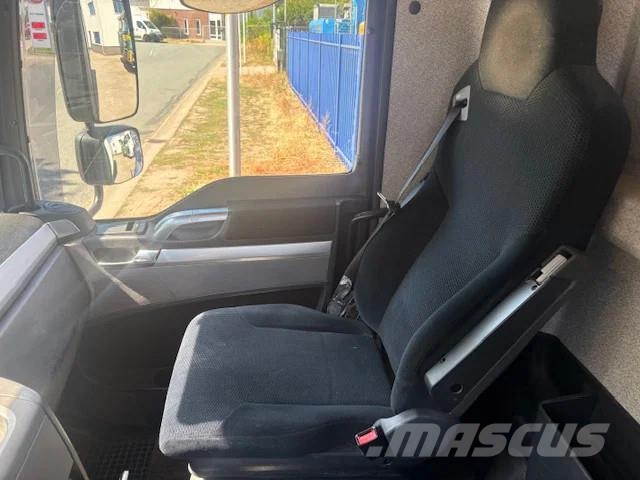MAN TGL 8.180 Bakwagen Camiones caja cerrada
