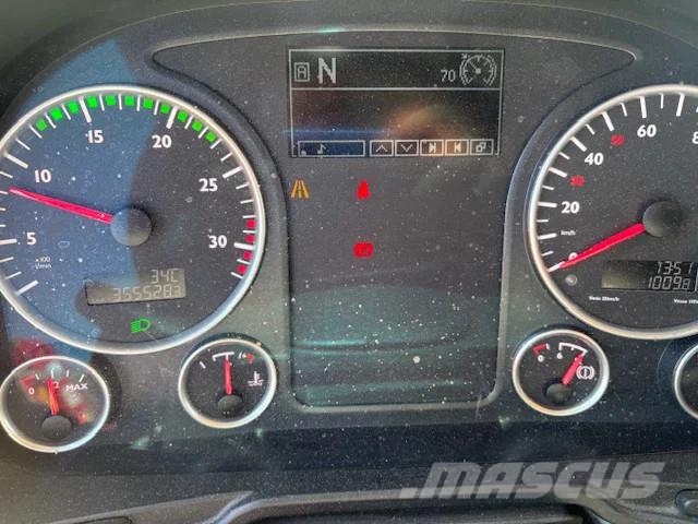 MAN TGL 8.180 Bakwagen Camiones caja cerrada