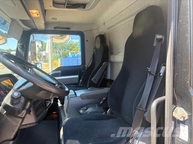 MAN TGL 8.180 Bakwagen Camiones caja cerrada