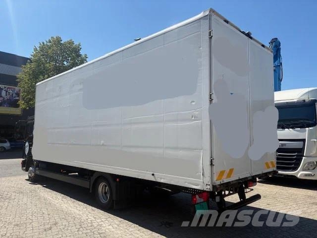 MAN TGL 8.180 Bakwagen Camiones caja cerrada