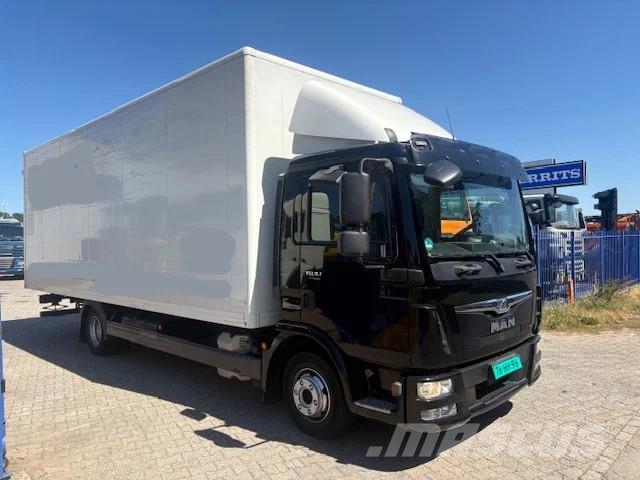MAN TGL 8.180 Bakwagen Camiones caja cerrada