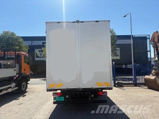 MAN TGL 8.180 Bakwagen Camiones caja cerrada