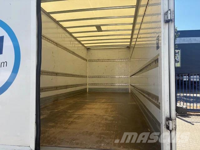 MAN TGL 8.180 Bakwagen Camiones caja cerrada