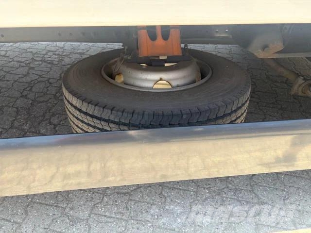 MAN TGL 8.180 Bakwagen Camiones caja cerrada