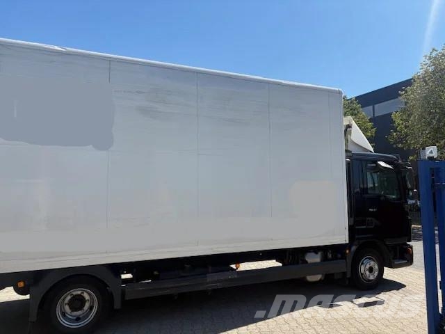 MAN TGL 8.180 Bakwagen Camiones caja cerrada
