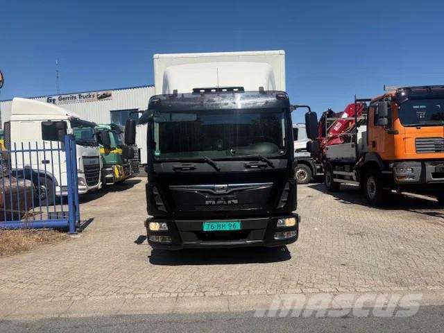 MAN TGL 8.180 Bakwagen Camiones caja cerrada