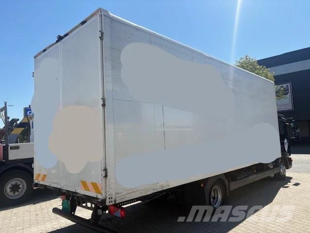 MAN TGL 8.180 Bakwagen Camiones caja cerrada