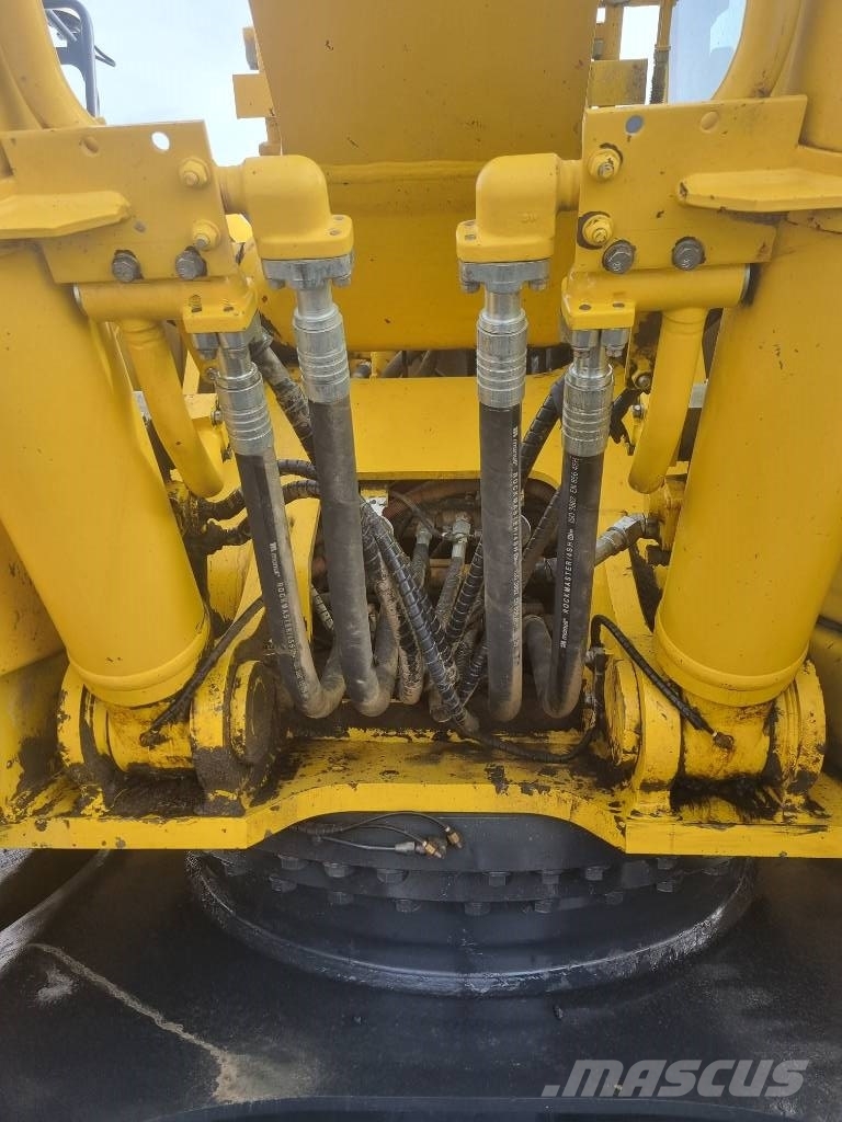 Komatsu HB 365 LC-3 Hybrid med grävsystem Paletli ekskavatörler