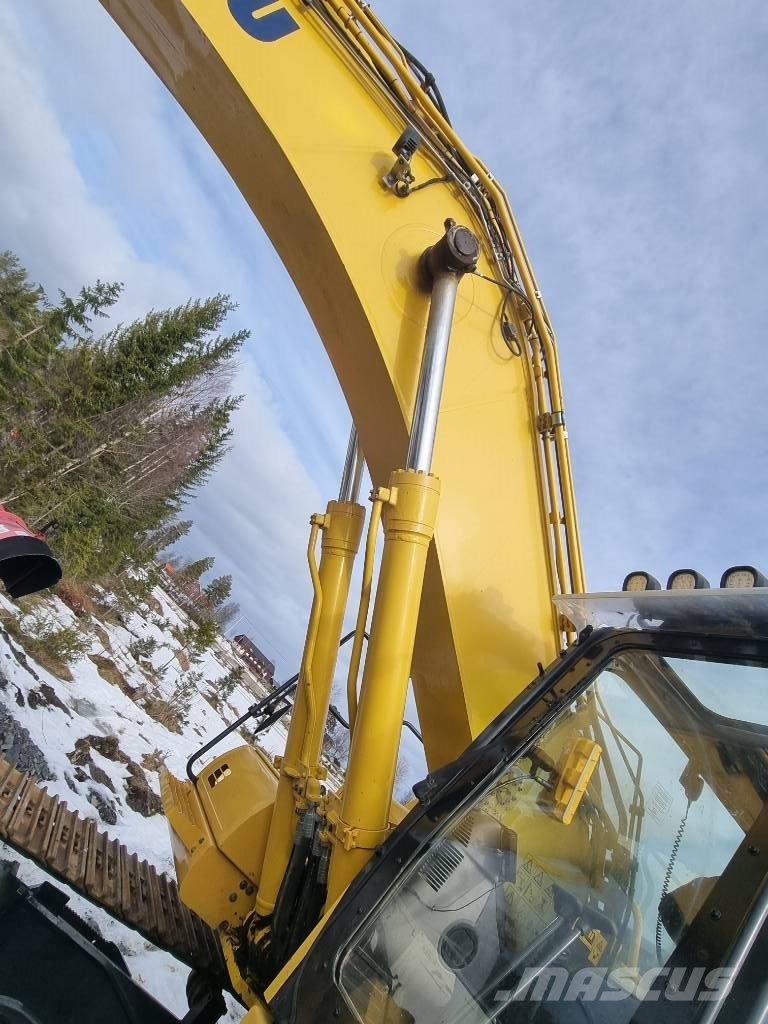 Komatsu HB 365 LC-3 Hybrid med grävsystem Paletli ekskavatörler