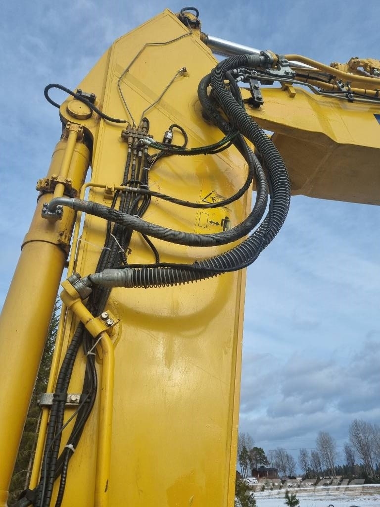Komatsu HB 365 LC-3 Hybrid med grävsystem Paletli ekskavatörler