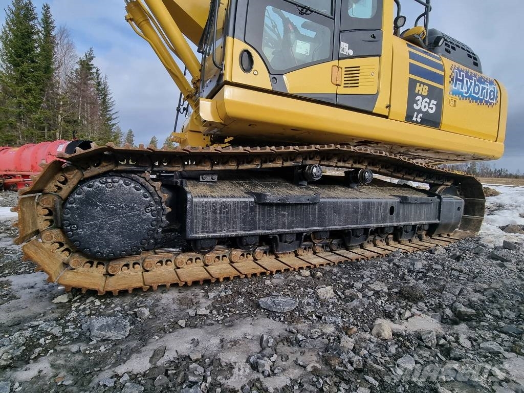 Komatsu HB 365 LC-3 Hybrid med grävsystem Paletli ekskavatörler