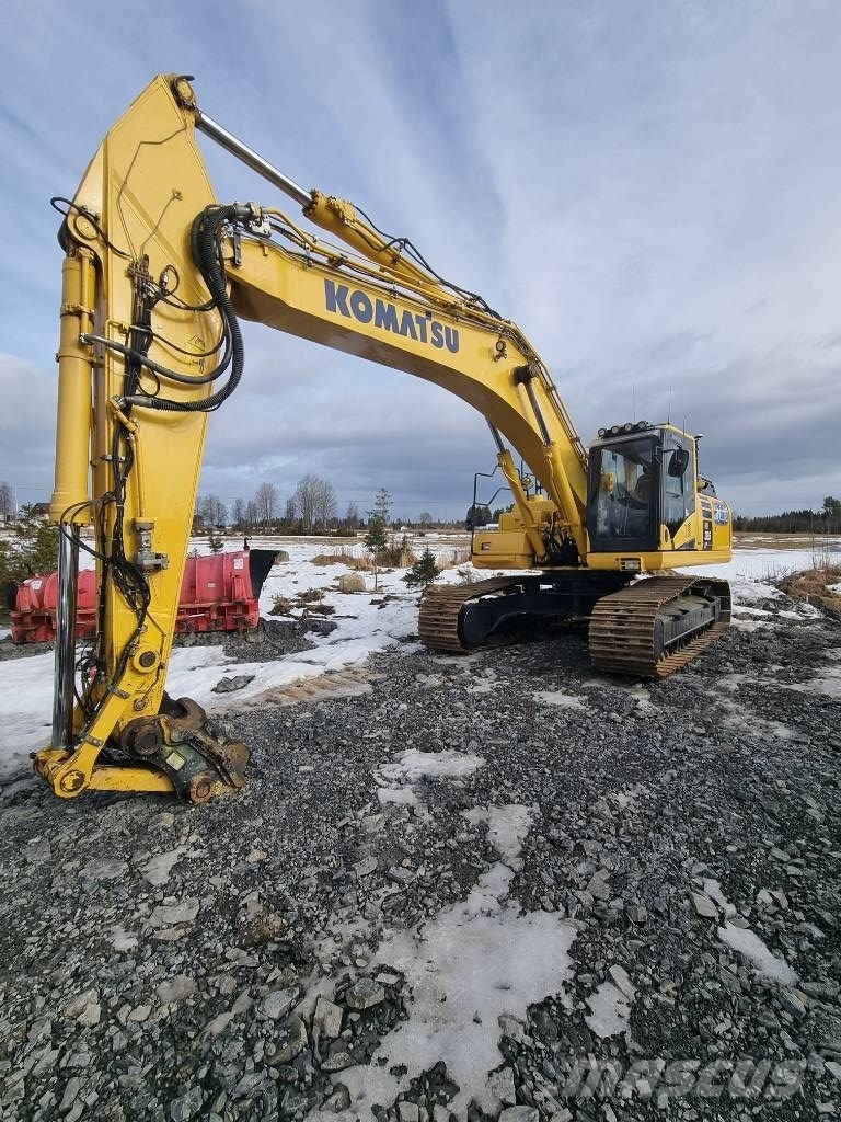 Komatsu HB 365 LC-3 Hybrid med grävsystem Paletli ekskavatörler