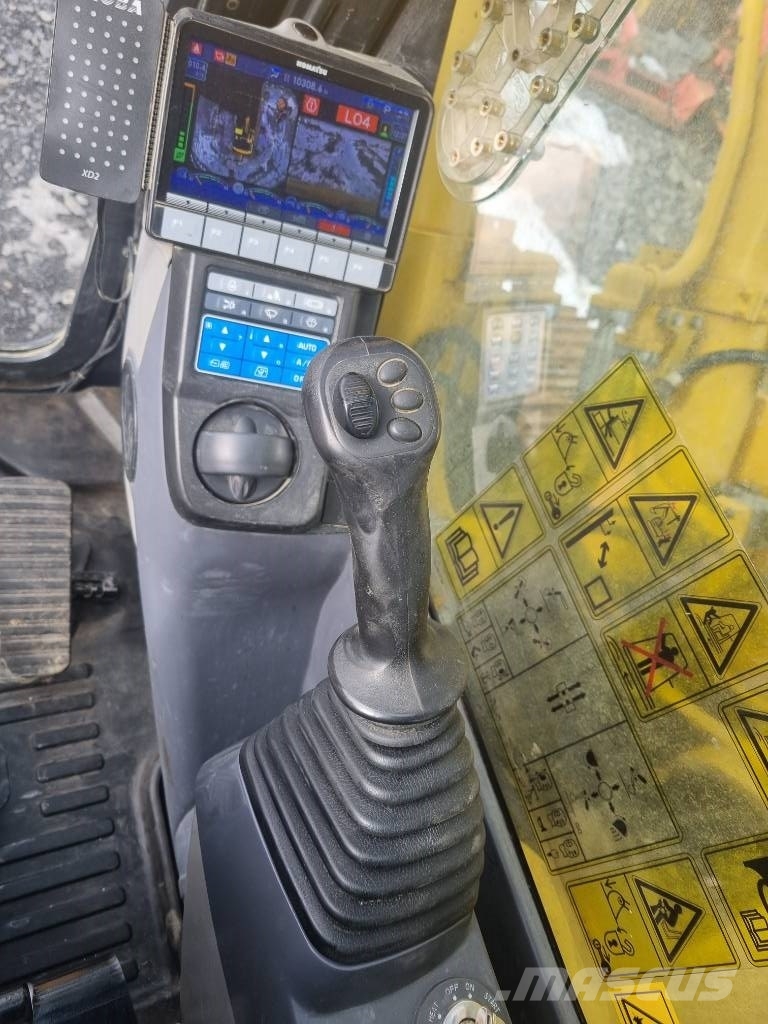 Komatsu HB 365 LC-3 Hybrid med grävsystem Paletli ekskavatörler