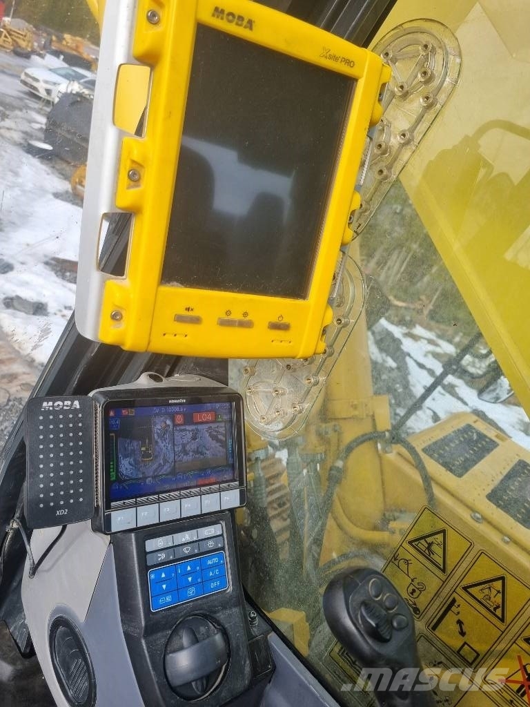 Komatsu HB 365 LC-3 Hybrid med grävsystem Paletli ekskavatörler