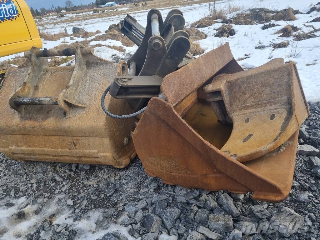 Komatsu HB 365 LC-3 Hybrid med grävsystem Paletli ekskavatörler