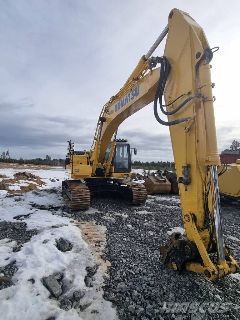 Komatsu HB 365 LC-3 Hybrid med grävsystem Paletli ekskavatörler