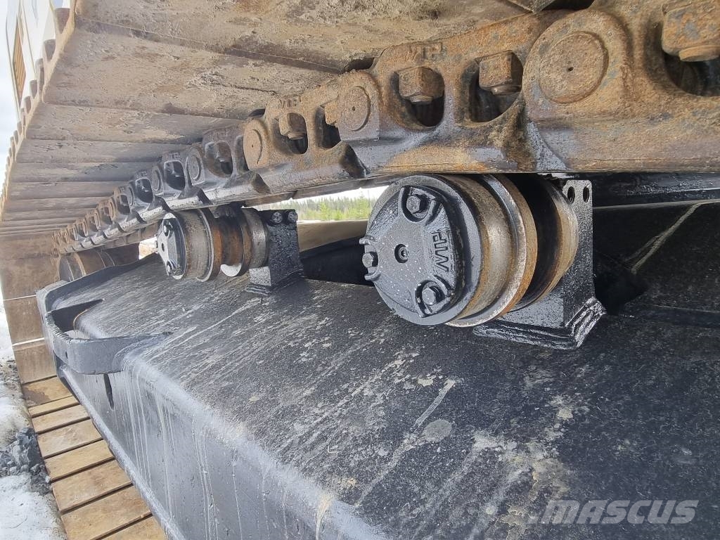 Komatsu HB 365 LC-3 Hybrid med grävsystem Paletli ekskavatörler
