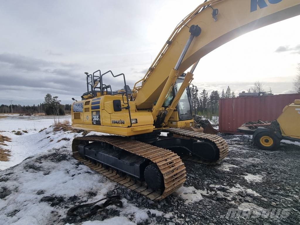 Komatsu HB 365 LC-3 Hybrid med grävsystem Paletli ekskavatörler