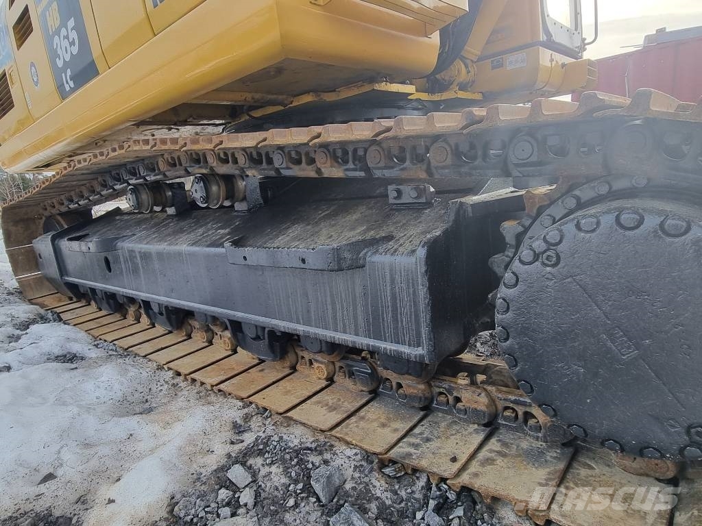 Komatsu HB 365 LC-3 Hybrid med grävsystem Paletli ekskavatörler