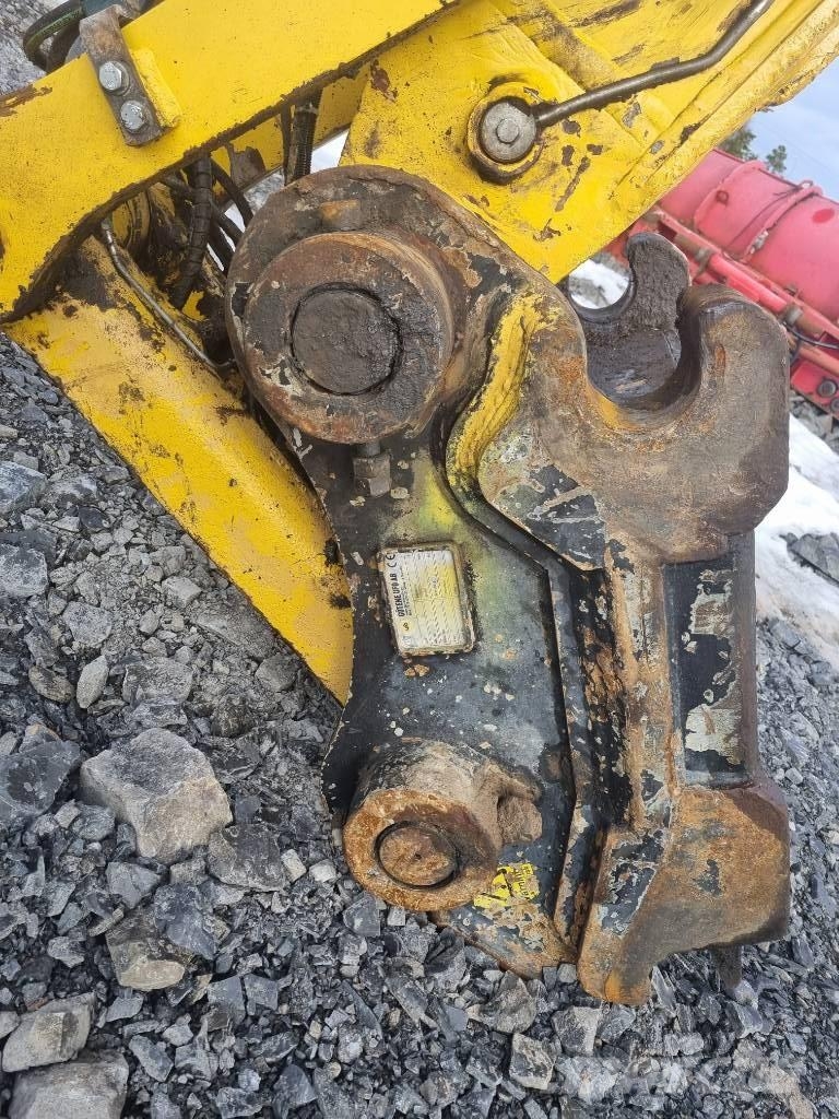 Komatsu HB 365 LC-3 Hybrid med grävsystem Paletli ekskavatörler