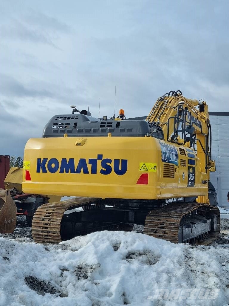 Komatsu HB 365 LC-3 Hybrid med grävsystem Paletli ekskavatörler