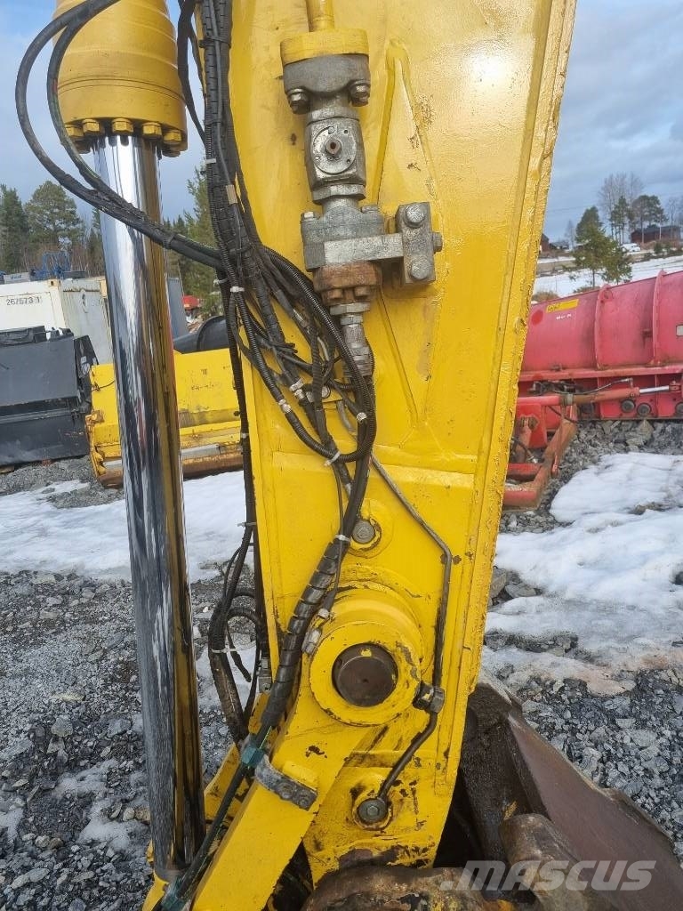 Komatsu HB 365 LC-3 Hybrid med grävsystem Paletli ekskavatörler