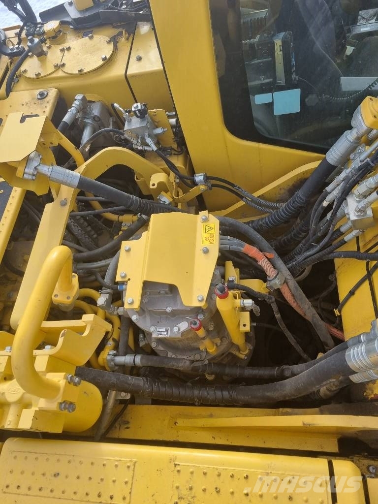 Komatsu HB 365 LC-3 Hybrid med grävsystem Paletli ekskavatörler